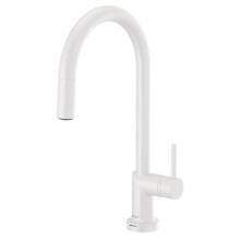 Brizo Canada 64075LF-MWLHP - Odin® SmartTouch® Pull-Down Kitchen Faucet with Arc Spout - Handle Not Included
