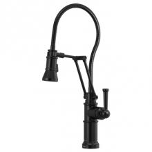 Brizo Canada 64125LF-BL - Artesso® Smarttouch® Articulating Faucet With Finished Hose