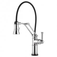 Brizo Canada 64225LF-PC - Single Handle Articulating Arm Kitchen Faucet With Smarttouc