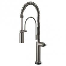 Brizo Canada 64375LF-SLLHP - Odin® SmartTouch® Semi-Professional Kitchen Faucet - Less Handle