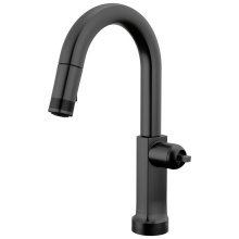 Brizo Canada 64906LF-BLLHP - Kintsu® SmartTouch® Pull-Down Prep Faucet with Arc Spout - Less Handle