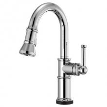 Brizo Canada 64925LF-PC - Pull-Down Prep Faucet With Smarttouch Technology