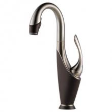 Brizo Canada 64955LF-SSCO - Brizo Vuelo 1H Pull Down Bar/Prep Faucet W/Touch