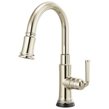 Brizo Canada 64974LF-PN - Rook® SmartTouch®  Pull-Down Prep Faucet