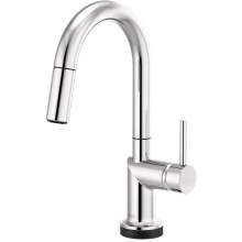 Brizo Canada 64975LF-PCLHP - Odin® SmartTouch® Pull-Down Prep Kitchen Faucet with Arc Spout - Handle Not Included