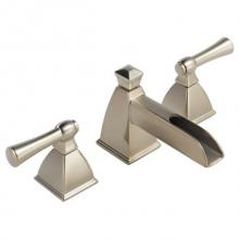 Brizo Canada 65345LF-BN - Widespread Bath Faucet Vesi-Curve - No Lead