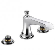 Brizo Canada 65360LF-PCLHP - Rook® Widespread Lavatory Faucet - Less Handles