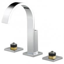 Brizo Canada 65380LF-PCLHP - Siderna® Widespread Lavatory Faucet - Less Handles