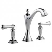 Brizo Canada 65385LF-PCLHP - Charlotte® Widespread Lavatory Faucet - Less Handles