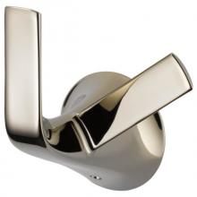 Brizo Canada 693550-PN - Brizo Sotria Double Robe Hook