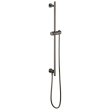 Brizo Canada 74792-BNX - Essential™ Shower Linear Round Slide Bar With Hose