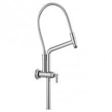 Brizo Canada 81376-PC - Height Adjustable Shower Arm And Flange