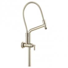 Brizo Canada 81376-PN - Height Adjustable Shower Arm And Flange