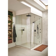 Brizo Canada 83992-10MF-BL - Kintsu® 10'' Dual Waterway Ceiling Mount Shower Arm and Flange