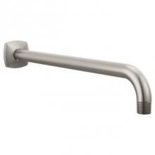 Brizo Canada 83867-NK - Allaria™ 13'' Wall Mount Shower Arm and Flange