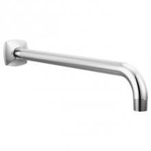 Brizo Canada 83867-PC - Allaria™ 13'' Wall Mount Shower Arm and Flange