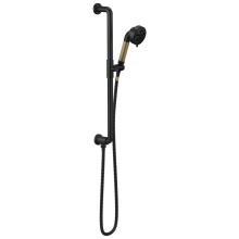 Brizo Canada 85735-BLGL - Litze® Slide Bar Handshower with H2OKinetic® Technology