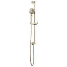 Brizo Canada 88776-PN - Invari® H2OKinetic® Multi-Function Slide Bar Handshower