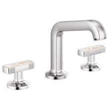 Brizo Canada 65307LF-PCLHP - Kintsu™ Widespread Lavatory Faucet With Angled Spout - Less Handles