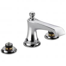 Brizo Canada 65360LF-PCLHP-ECO - Rook® Widespread Lavatory Faucet - Less Handles 1.2 GPM