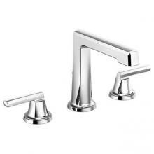 Brizo Canada 65398LF-PCLHP-ECO - Levoir™ Widespread Lavatory Faucet With High Spout - Less Handles 1.2 GPM