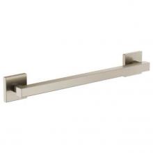 Brizo Canada 69480-BN - Contemporary Square Decorative Ada Grab Bar - 18''