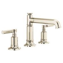 Brizo Canada 65377LF-PNLHP - Invari® Widespread Lavatory Faucet with Column Spout - Less Handles 1.5 GPM