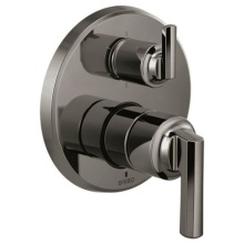 Brizo Canada T75P698-BNXLHP - Levoir™ Pressure Balance Valve With Integrated 6-Function Diverter Trim - Less Handles