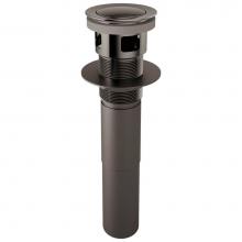 Brizo Canada RP81628BNX - Push Pop-Up Drain With Overflow