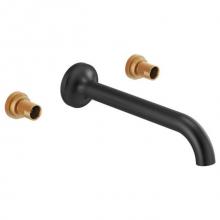 Brizo Canada T65875LF-BLLHP-ECO - Jason Wu for Brizo™ Widespread Lavatory Faucet - Less Handles 1.2 GPM