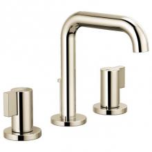 Brizo Canada 65332LF-PNLHP - Litze® Widespread Lavatory Faucet - Less Handles