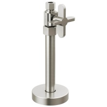 Brizo Canada BT021204-BN - Odin® Straight Supply Stop Valve with Cross Handle