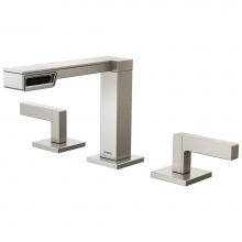 Brizo Canada 65322LF-NKLHP - Frank Lloyd Wright® Widespread Lavatory Faucet - Less Handles