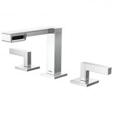 Brizo Canada 65322LF-PCLHP - Frank Lloyd Wright® Widespread Lavatory Faucet - Less Handles