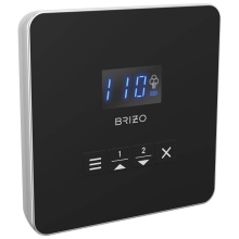 Brizo Canada EP103314PCL - Other Mystix™ Square Steam Control