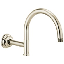 Brizo Canada RP100326PN - Invari® 12 1/8'' Arc Shower Arm And Flange
