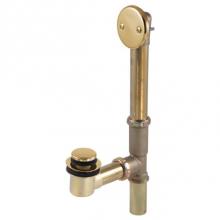 Brizo Canada RP43140PG - Toe-Operated Bath Waste