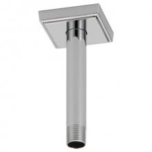 Brizo Canada RP70764PC - Brizo: 6'' Ceiling Mount Shower Arm And Flange