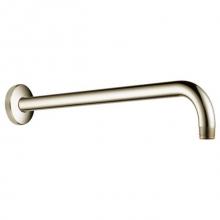 Brizo Canada RP71648PN - 15'' Shower Arm And Flange