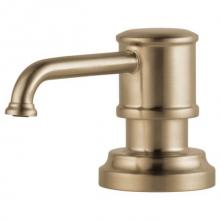 Brizo Canada RP75675GL - Soap/Lotion Dispenser         E