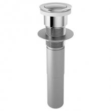 Brizo Canada RP81627PC - Push Pop-Up Drain Without Overflow