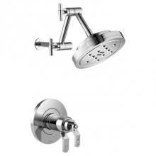 Brizo Canada T60235-PCLHP - Litze® TempAssure® Thermostatic Shower Only - Less Handles