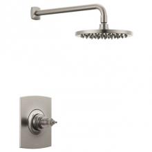 Brizo Canada T60267-NKLHP - Allaria™ TempAssure® Thermostatic Shower Only Trim - Less Handles