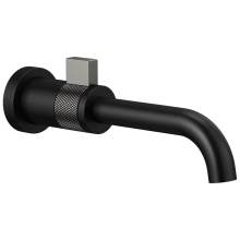 Brizo Canada T65735LF-BLSL - Litze® Wall Mount Lavatory