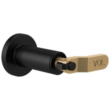 Brizo Canada T66634-BLGL - Litze® Sensori® Volume Control Trim - Industrial Lever