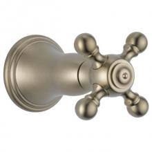 Brizo Canada T66638-BN - Volume Control-Cross Brizo Traditional Custom Shower