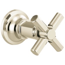 Brizo Canada T66678-PN - Invari® Sensori® Volume Control Trim With Cross Handle