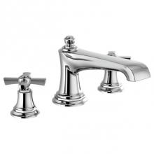 Brizo Canada T67360-PCLHP - Rook® Roman Tub Faucet - Less Handles