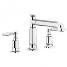 Brizo Canada T67376-PCLHP - Invari® Roman Tub Faucet - Less Handles