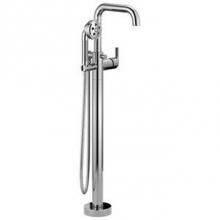 Brizo Canada T70135-PCLHP - Litze® SINGLE-HANDLE FREESTANDING TUB FILLER - Handle Not Included